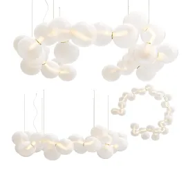 Mathieu Lehanneur Pearls Chandelier 2